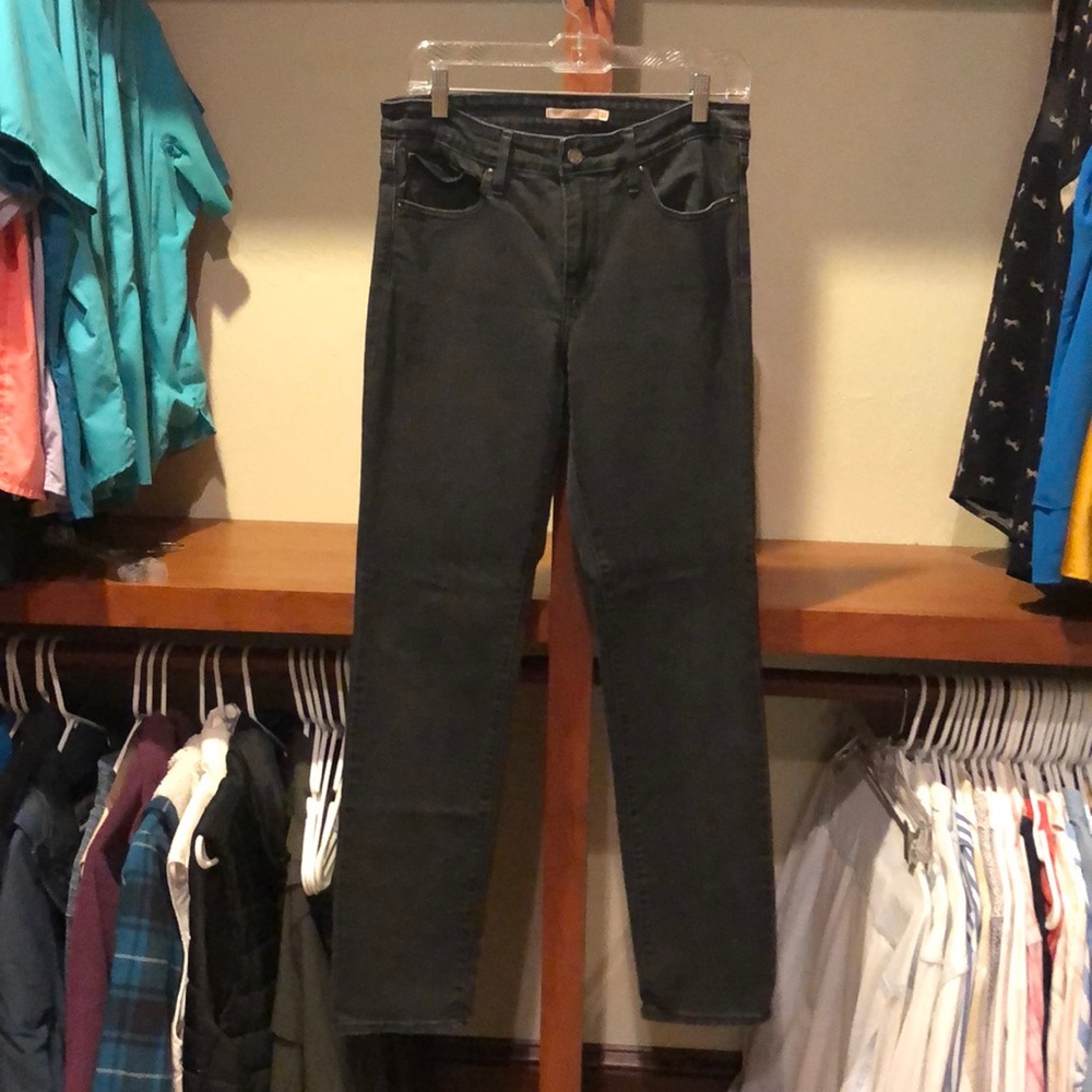 Levi’s Black Denim Jeans